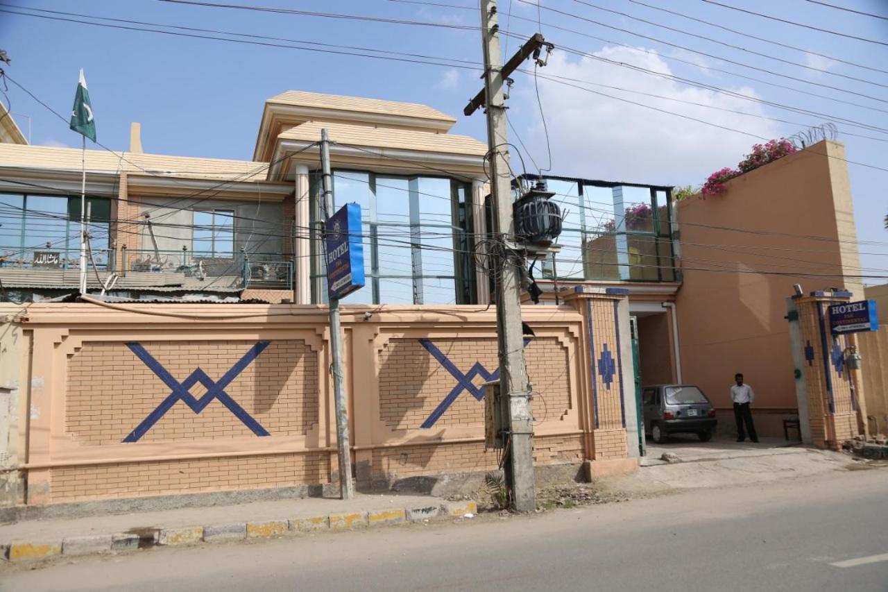 Hotel Pak Continental Multan Exterior foto
